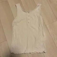 リブ タンクトップ OLIVE des OLIVE