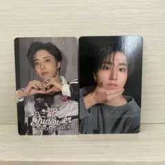 Stray Kids スキズ ハンKARMA HMV ラキドロ 特典トレカ B