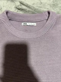 ZARA グラデーションニットセーター 長袖