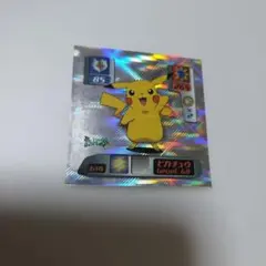 Meiji 新ゲットカード ピカチュウ50 - メルカリ