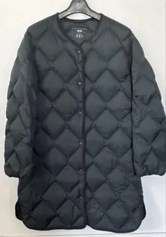 ユニクロ　ウルトラライトダウン　リラックスコート　Sサイズ　ダークグリーン