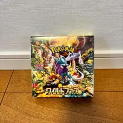 ポケモンカード 拡張パック ワイルドフォース BOX シュリンク付き