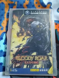 BLOODY ROAR extreme ブラッディロアエクストリーム　GCソフト