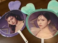 TWICE サナ うちわケース うちわカバー うちわ まとめ売り SANA 団扇