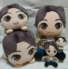 【非売品】ジョングク ぬいぐるみ 5点 まとめ売りダイナマイト