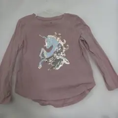 GAP 長袖カットソー ユニコーン スパンコール