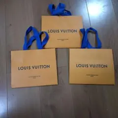 LOUIS VUITTON ショップ袋 3つセット