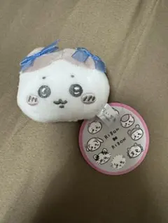 ちいかわ ミニがまぐち リボン ハチワレ