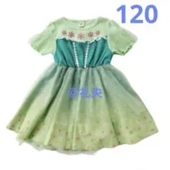アナと雪の女王LITTC リトシー しまむら エルサ ワンピース 120 新品