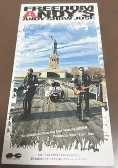 8cm CD Andys / FREEDOM