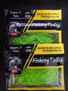 Fishing Today Kazara 2インチ 008 ワームのサムネイル