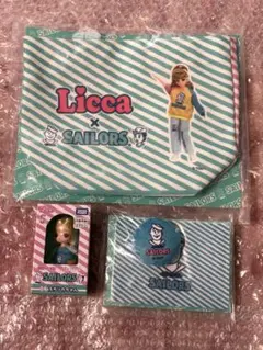 リカちゃんくじ　セーラーズ　3点セット　Sailors