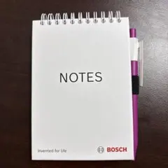 BOSCH ノート ペン付き CES2026のサムネイル