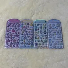 【本日限定価格】コットンパフィーシール サンリオ 4枚セット