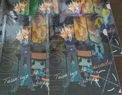 家庭教師ヒットマンREBORN!　沢田綱吉＆リボーン　クリアファイル