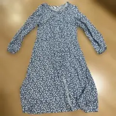 GAP KIDS 花柄ワンピース Mサイズ