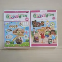 ECC Global View PF DVD CDセット 英語教材のサムネイル