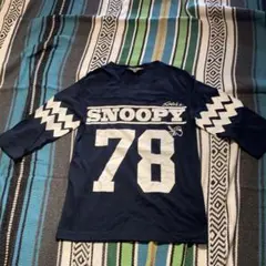 【再値下げ】Snoopy 7部丈　カットソー　新品