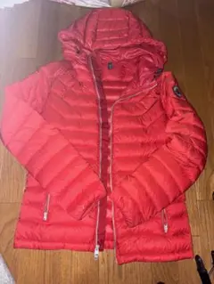Abercrombie & Fitch 赤 ダウンジャケット