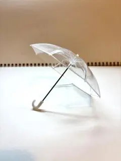 透明 ミニ傘 約10cm