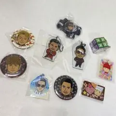 EXILE TRIBE▽ミニグッズ10点セットのサムネイル