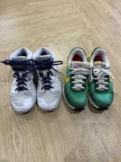 asics DUNKSHOT / NIKE Waffle Debut vntg