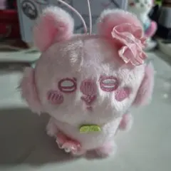 ちいかわ ぬいぱれっと　さくらいろ　マスコット　モモンガ