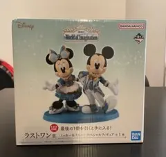 一番くじ Disney ミッキー＆ミニー フィギュア ラストワン賞のサムネイル
