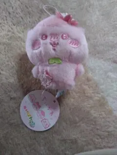 ちいかわ ぬいぐるみ ピンク 約10cm