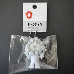 EXPO2025 ミャクミャク PVCマスコット ホワイト A 白ミャクミャク