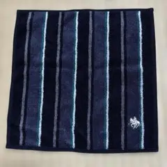 POLO BCS タオルハンカチストライプ