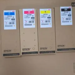 新品未使用 EPSON 大判プリンター インクカートリッジ 8種セット