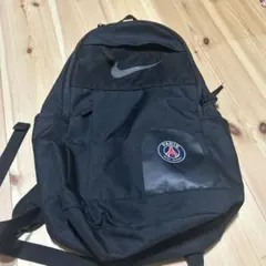 Nike ブラック リュック パリロゴ付き