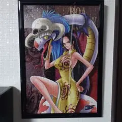 ワンピース　ハンコック　パズル　少年ジャンプ