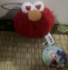 エルモぬいぐるみマスコット