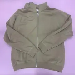 ループウィラー　Graphpaper ジップアップパーカー ベージュ サイズ1
