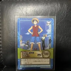 ワンピース ルフィ トレーディングカード 旧　カードダス