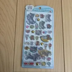 正規品　トムとジェリー　うるちゅる　シール　トムジェリ