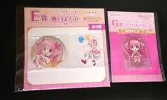 まどマギ アニプレックスくじ 缶バッジステッカーセット アクスタ 鹿目まどか