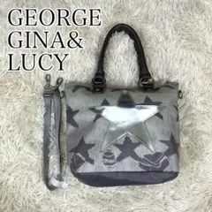 GEORGE GINA & LUCYヒッパーバック ビックスター　2way