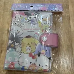 サンリオキャラクターズ　集合　シールバインダー　シール帳