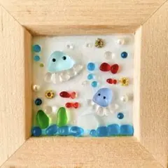 sora様専用♡シーグラスアート - メルカリ
