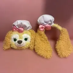 東京ディズニーシー ダッフィー＆フレンズ クッキーアン カチューシャ パスケース