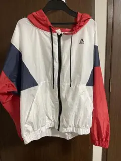 Reebok ウィンドブレーカー ジャケット　oサイズ(L-LL)のサムネイル