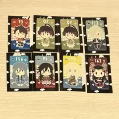 刀剣乱舞　御伴散歩　御伴くじ3 半券8枚 まとめ売り