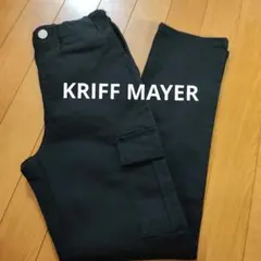 KRIFF MAYER カーゴパンツ　スキニー