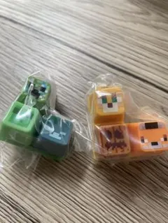 Minecraft 扭蛋 未開封 2件