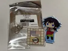 鬼滅の刃　スイパラコラボ　富岡義勇　アクリルスタンド