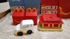 マクドナルド ミニチュアセット おみせ 他