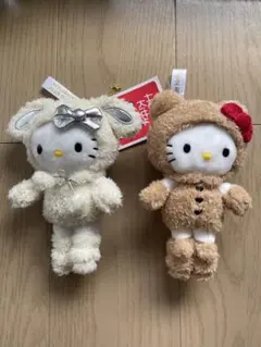 2026年最新】ハローキティ展 マスコットホルダー くまスーツの人気